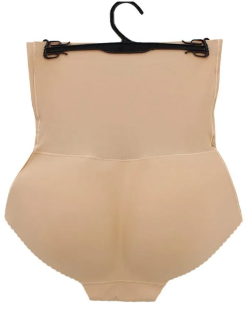 Laser Cut High Waist Padded Butt | S